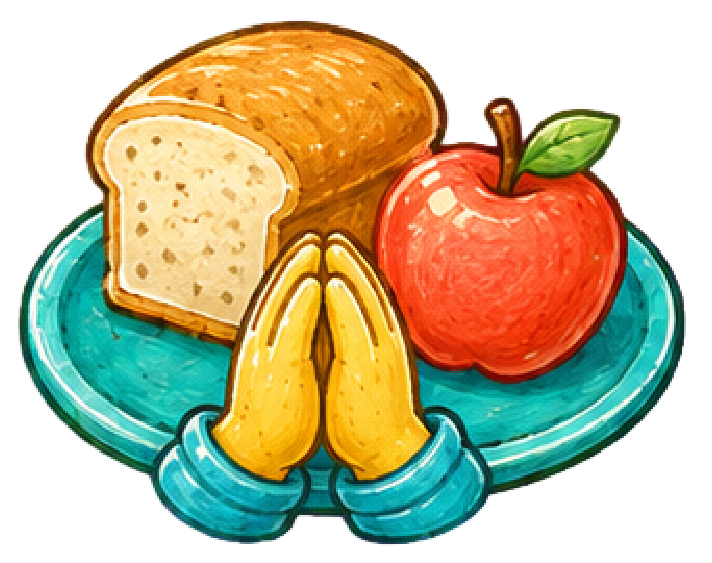 Gracias por mis alimentos