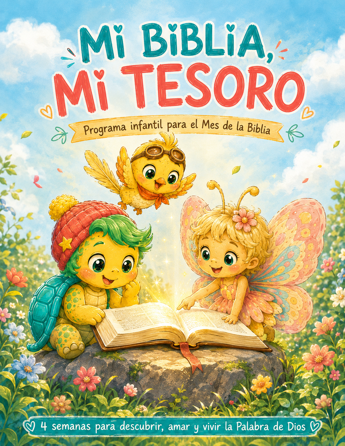 Mi Biblia, Mi Tesoro